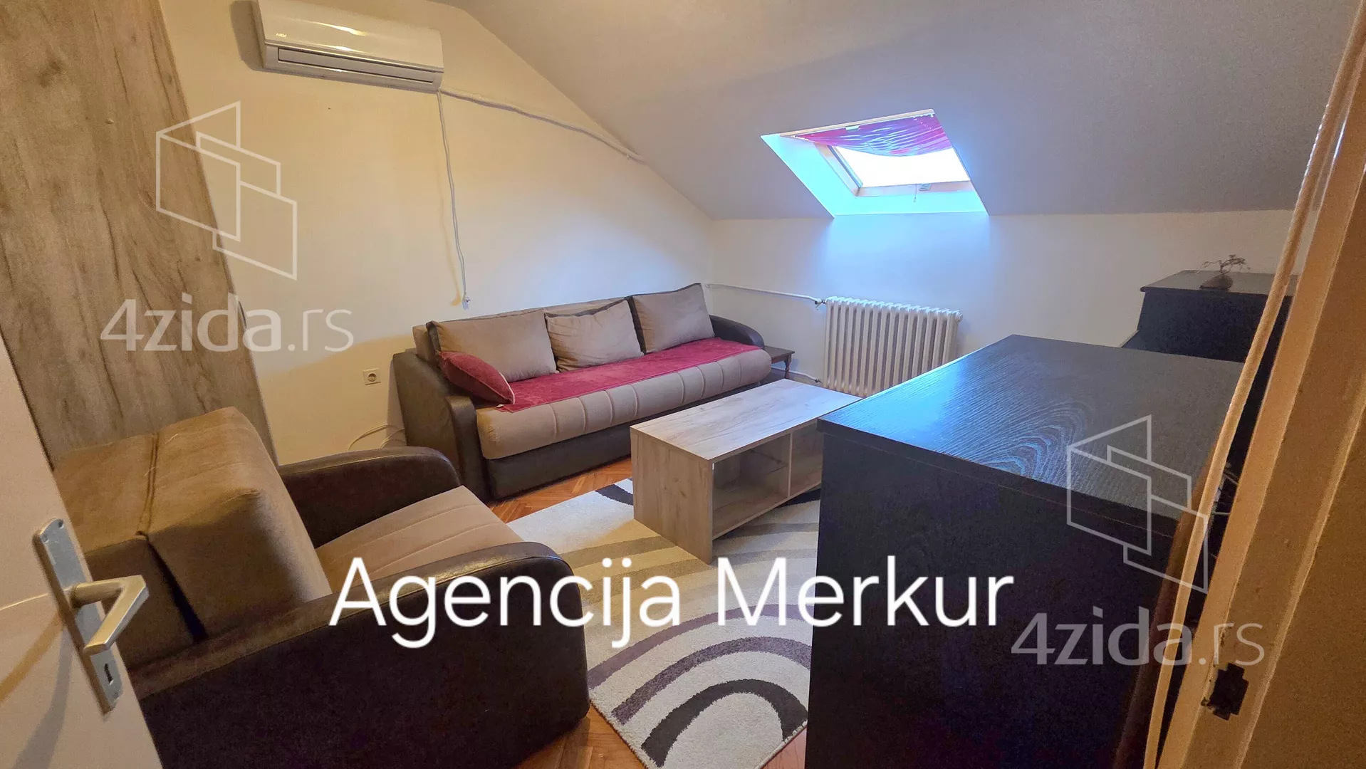 Jednosoban stan | 4zida