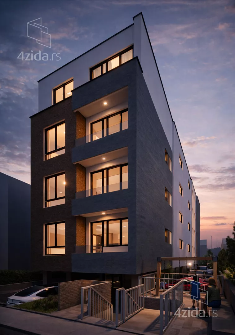 Dvoiposoban stan | 4zida