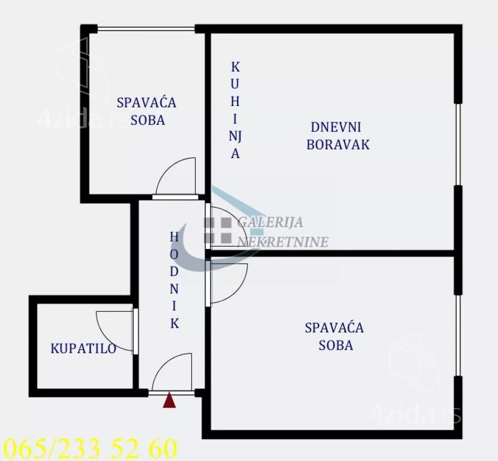 Dvoiposoban stan | 4zida
