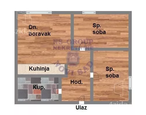 Dvoiposoban stan | 4zida