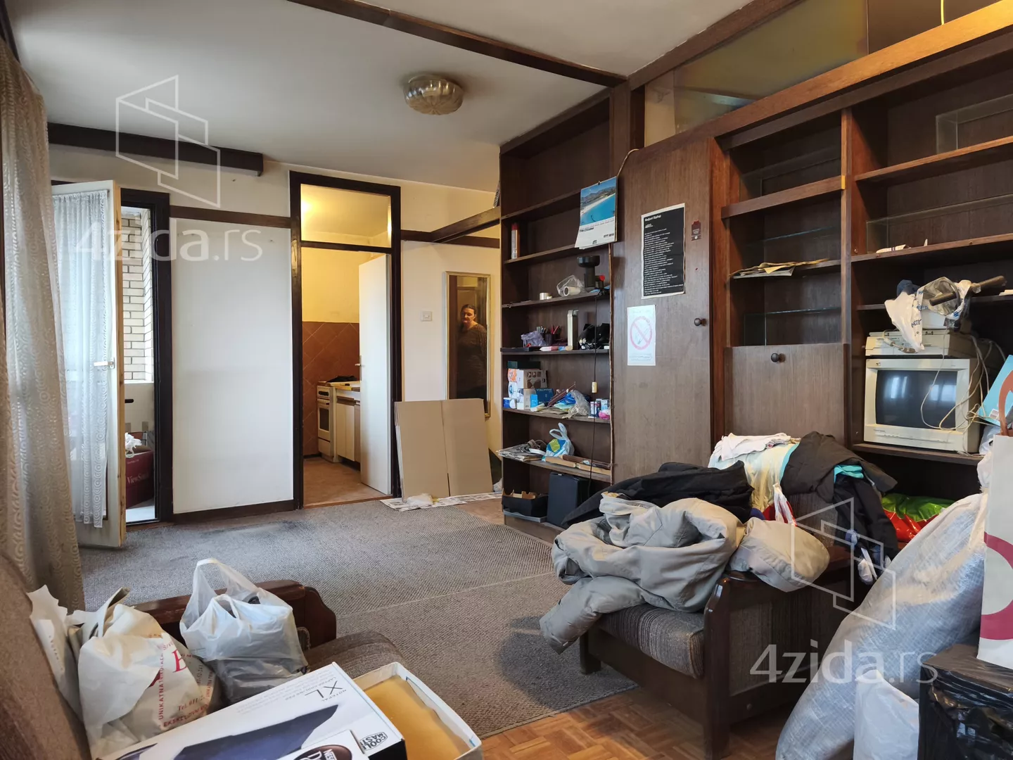 Jednosoban stan | 4zida