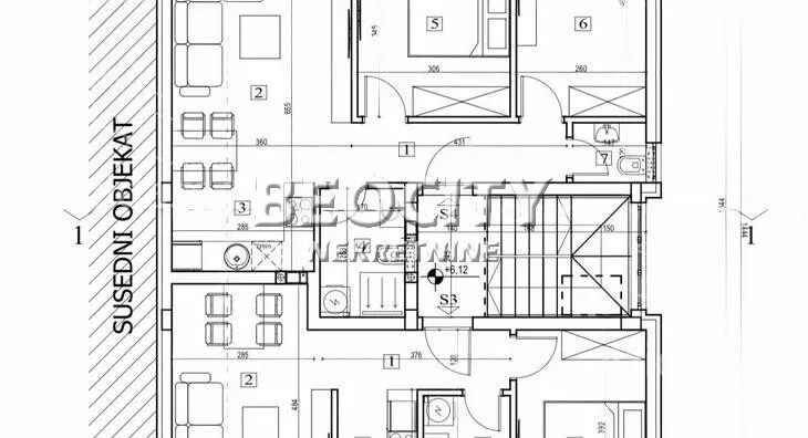 Jednoiposoban stan | 4zida