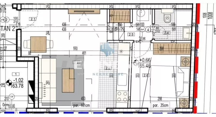 Dvosoban stan | 4zida