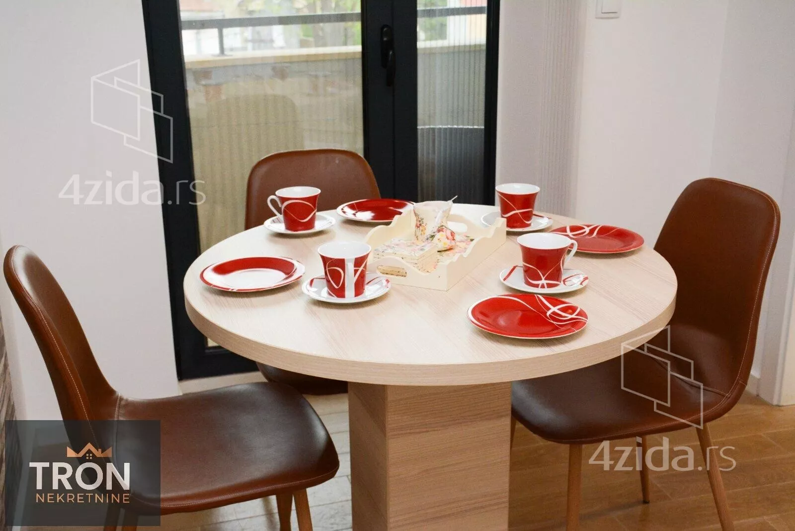 Jednosoban stan | 4zida