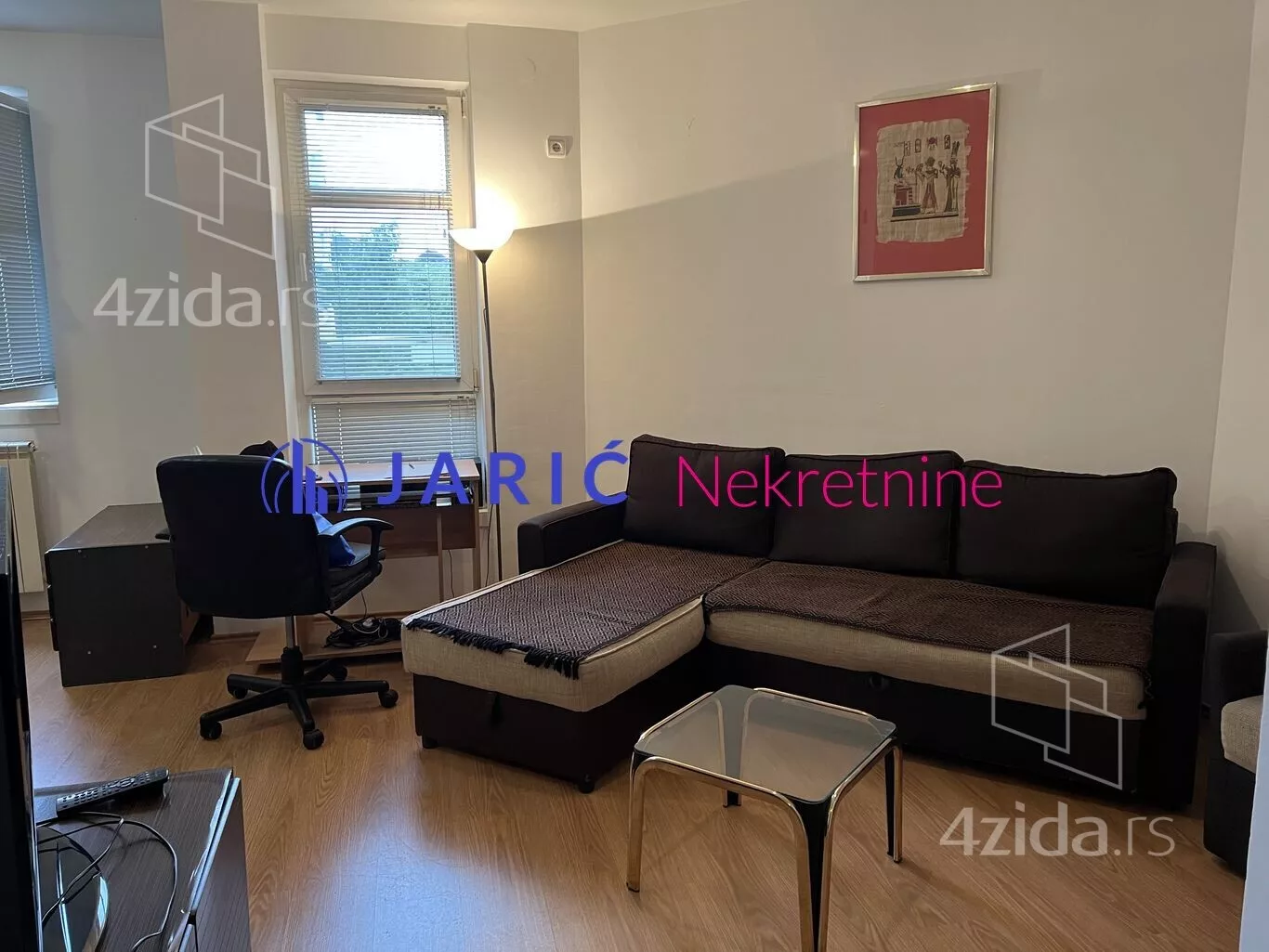 Jednosoban stan | 4zida