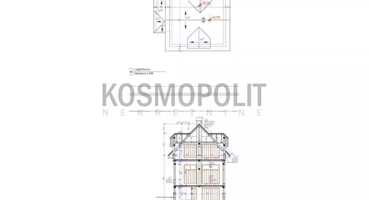 1-etažna kuća | 4zida