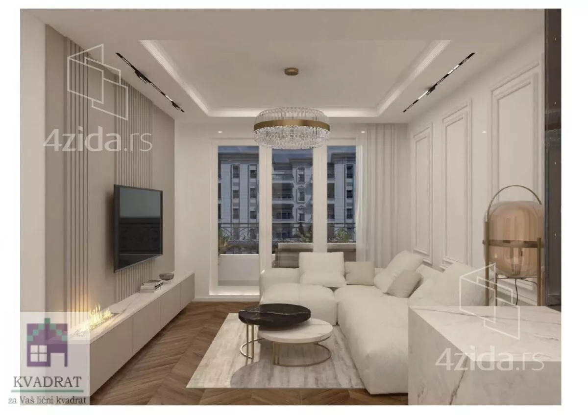 Jednoiposoban stan | 4zida