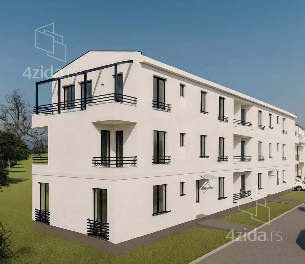 Jednoiposoban stan | 4zida