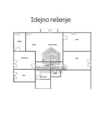 Troiposoban stan | 4zida