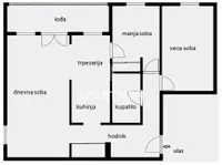 Dvoiposoban stan | 4zida