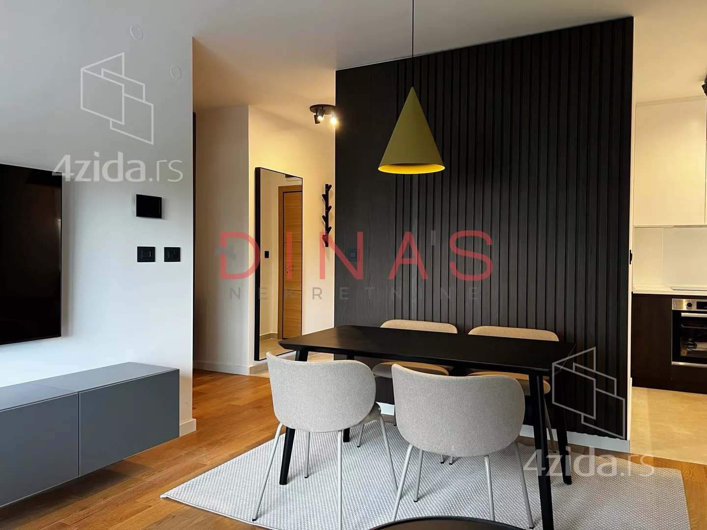 Jednosoban stan | 4zida