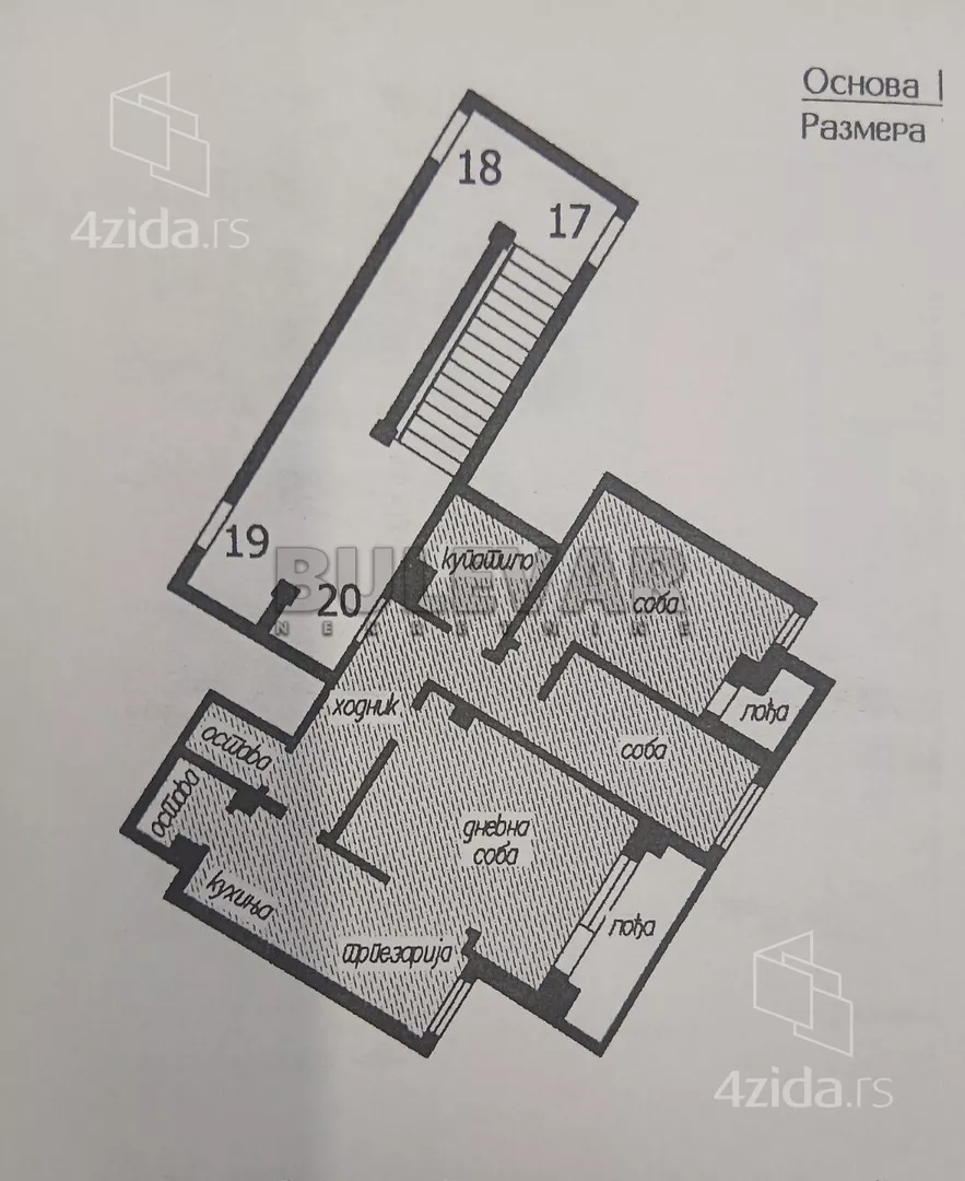 Dvoiposoban stan | 4zida