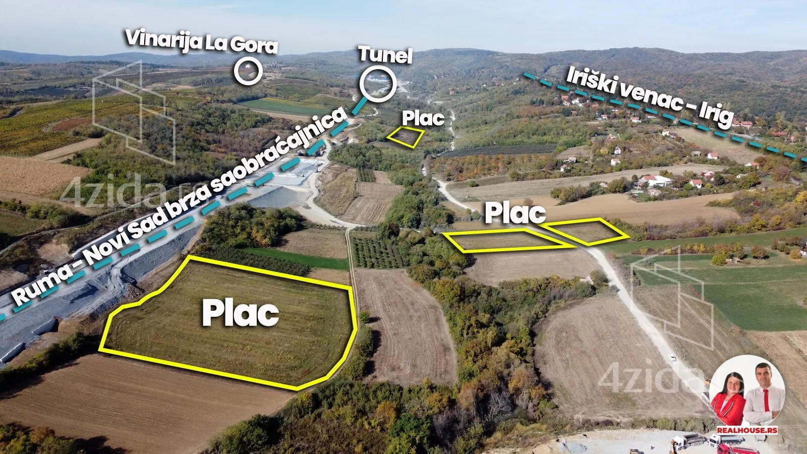 Poljoprivredno zemljište | 4zida