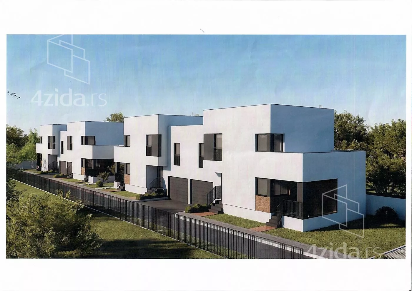 1-etažna kuća | 4zida