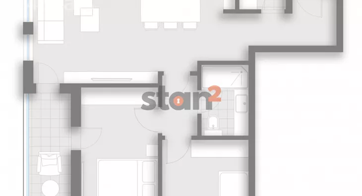 Dvoiposoban stan | 4zida