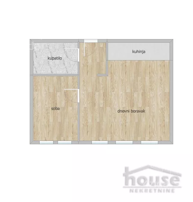 Dvosoban stan | 4zida