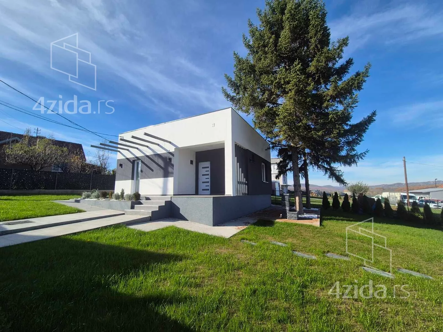 1-etažna kuća | 4zida