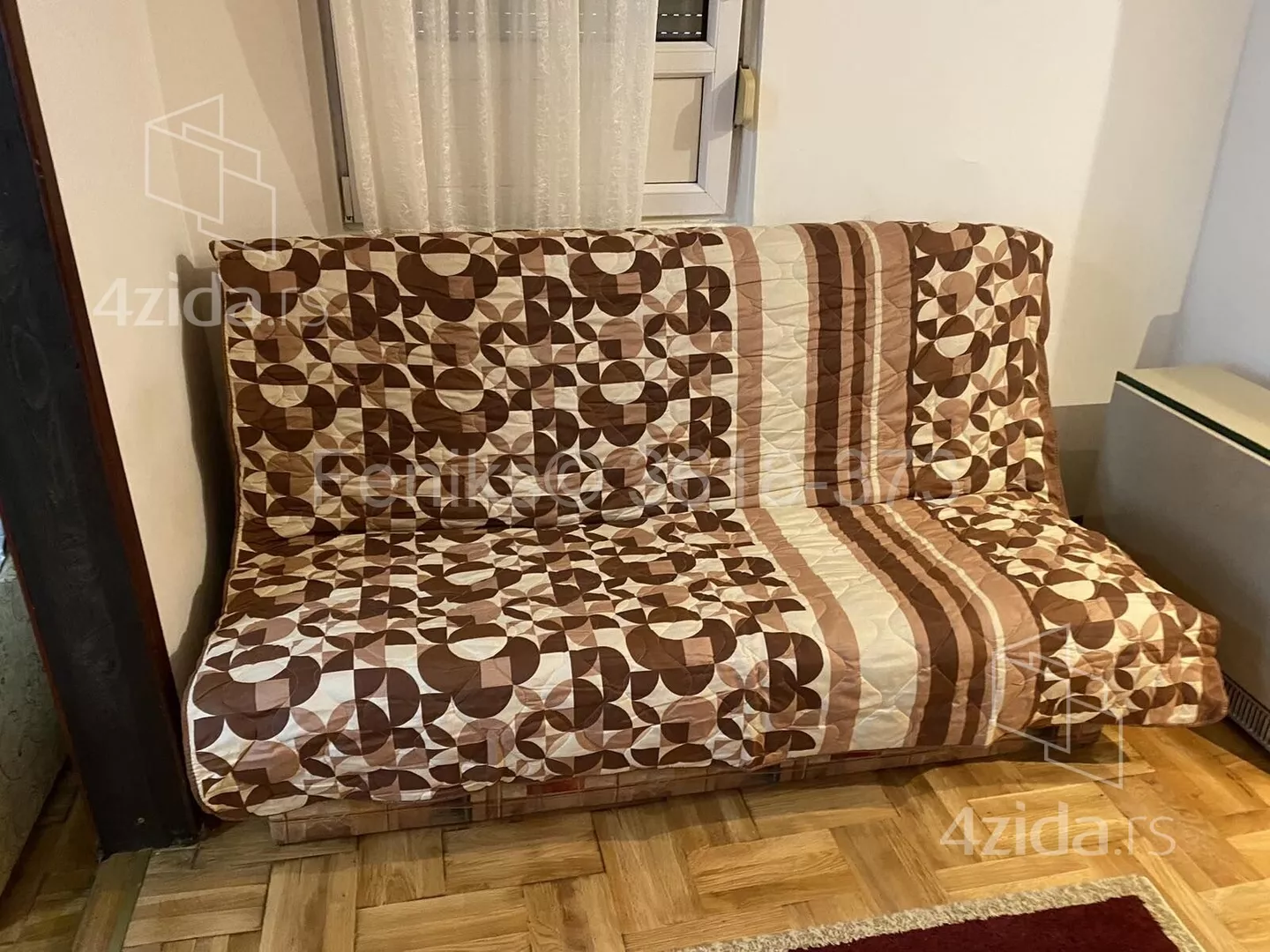 Jednosoban stan | 4zida