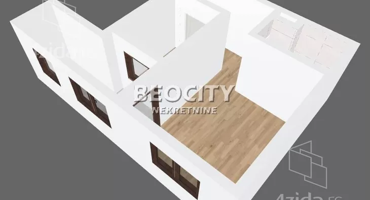 Jednoiposoban stan | 4zida