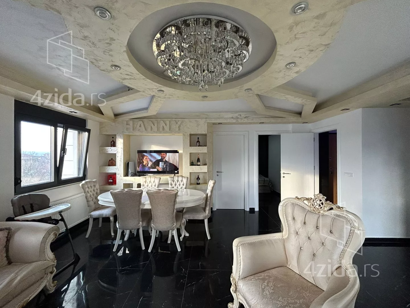 Dvoiposoban stan | 4zida