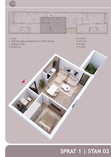 Kragujevačka 40 | 4zida.rs