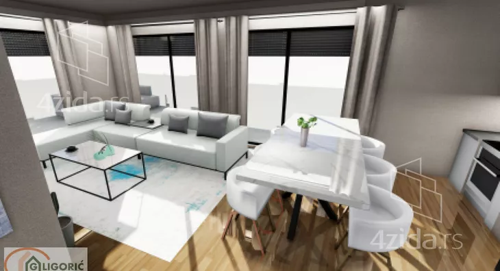 Četvorosoban stan | 4zida