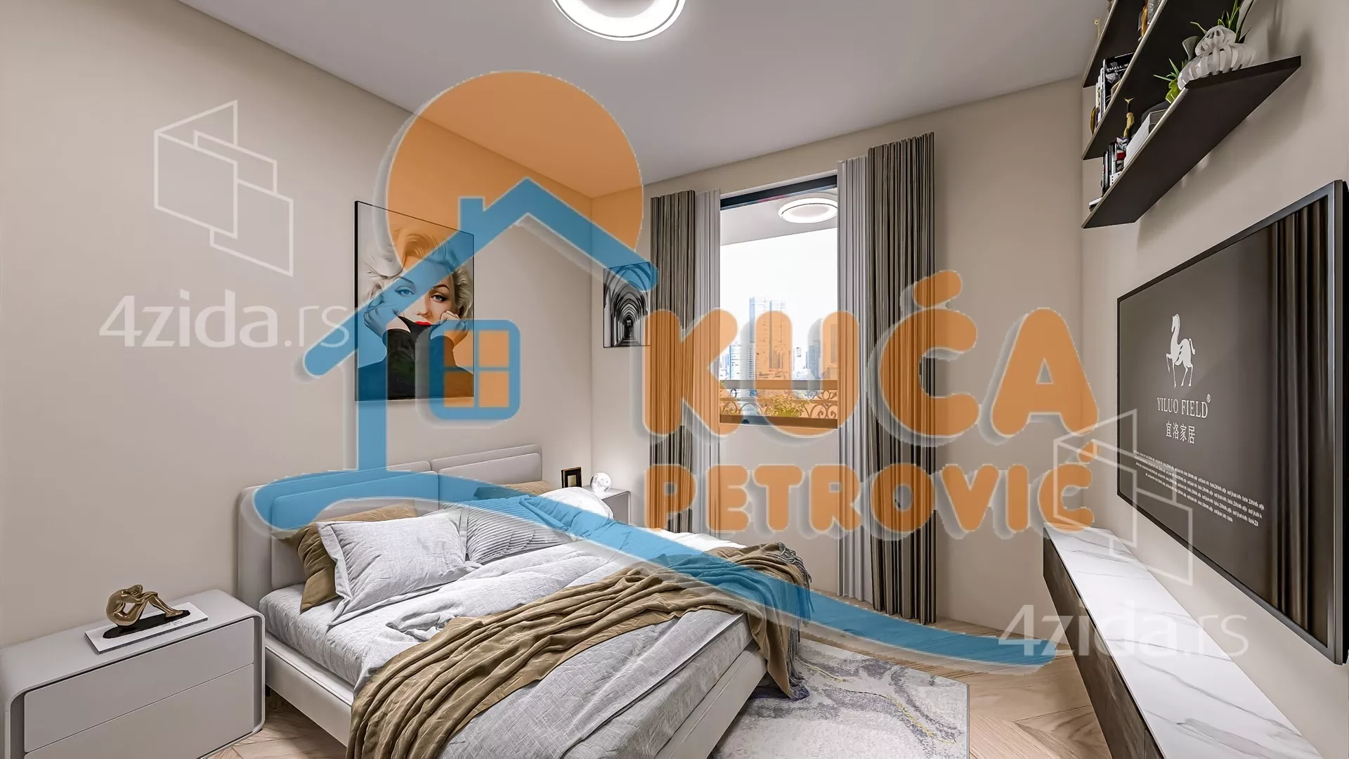 Dvosoban stan | 4zida