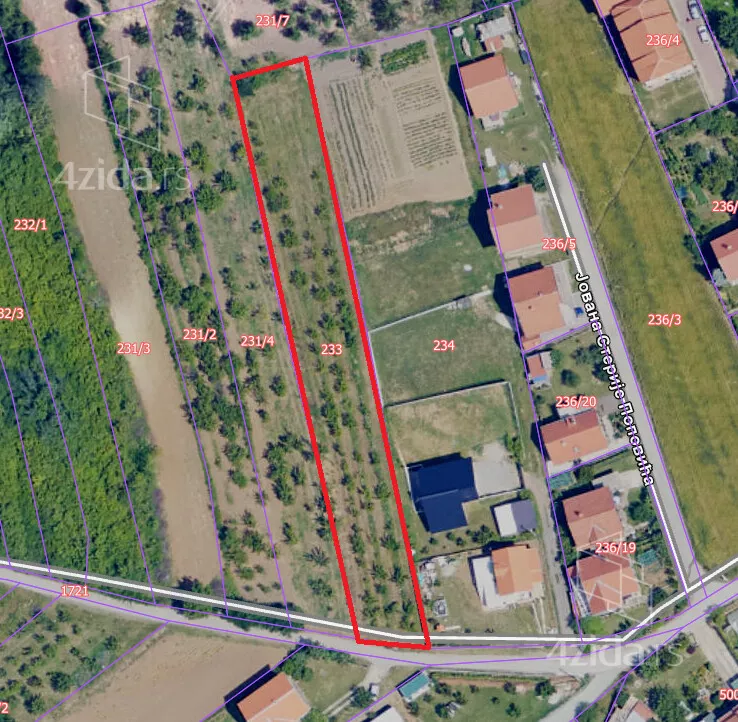 Poljoprivredno zemljište | 4zida