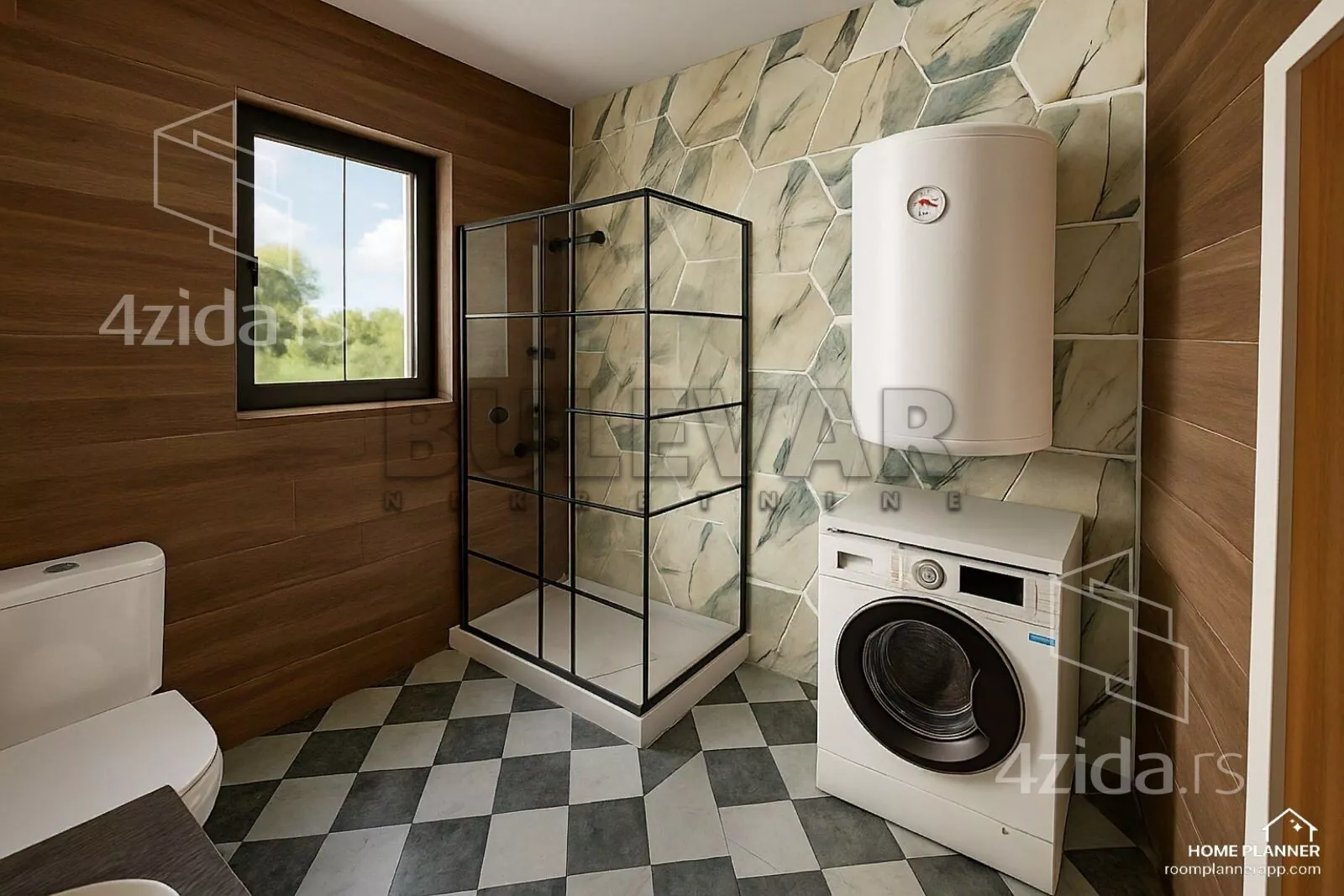 Četvorosoban stan | 4zida