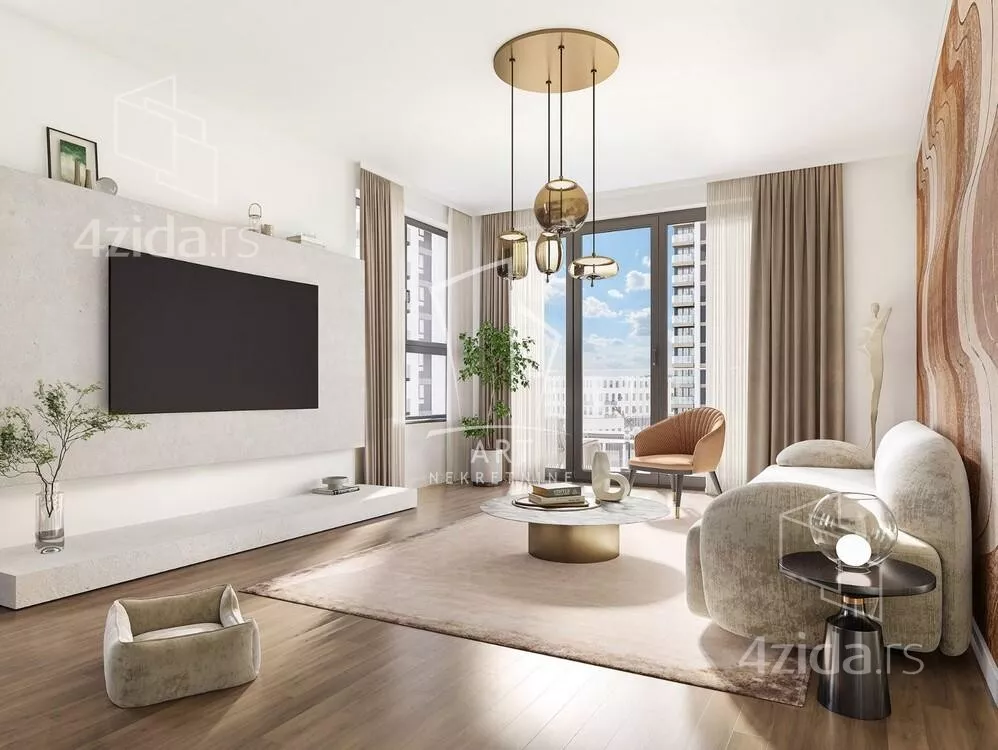 Jednosoban stan | 4zida