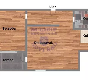 Telep, Gradske lokacije, Novi Sad, 1.5 stan | 4zida.rs