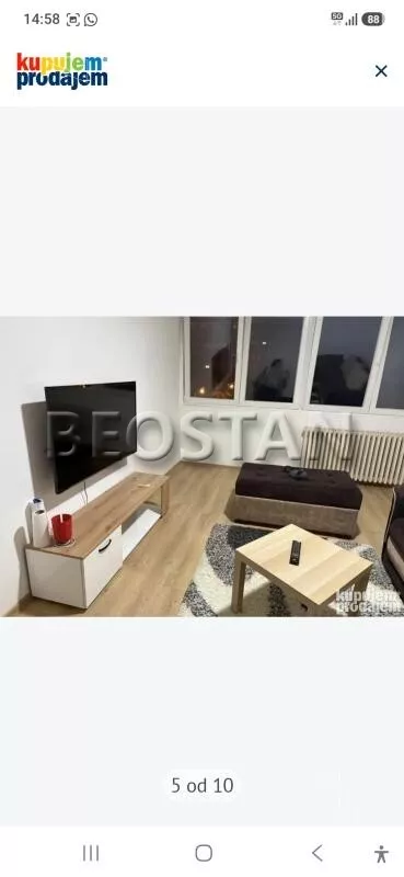 Jednosoban stan | 4zida