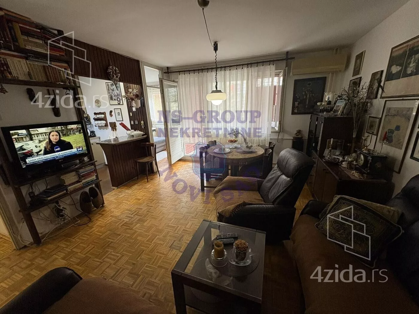 Dvoiposoban stan | 4zida