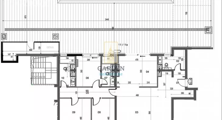 Četvoroiposoban stan | 4zida