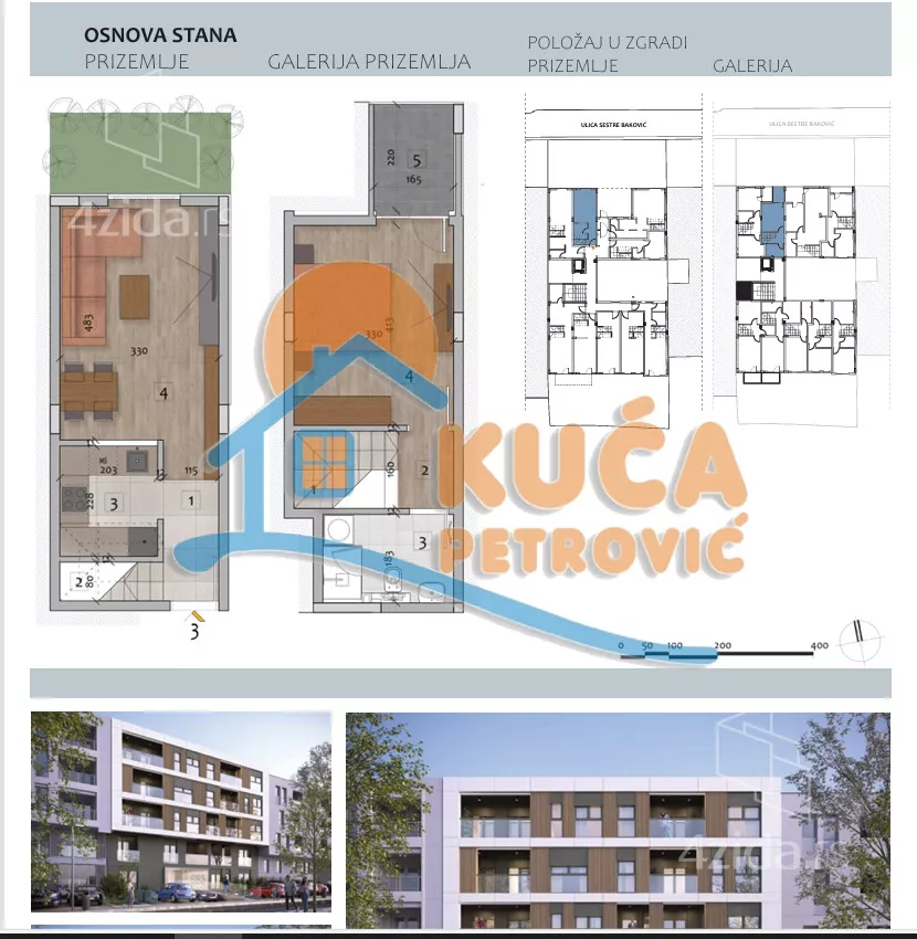 Dvosoban stan | 4zida