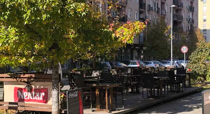 Ugostiteljski objekat | 4zida