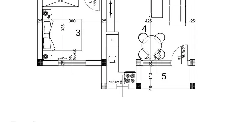 Dvosoban stan | 4zida