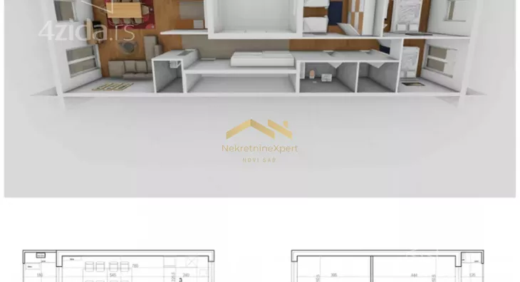 Četvorosoban stan | 4zida