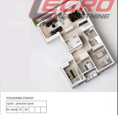 Četvorosoban stan | 4zida