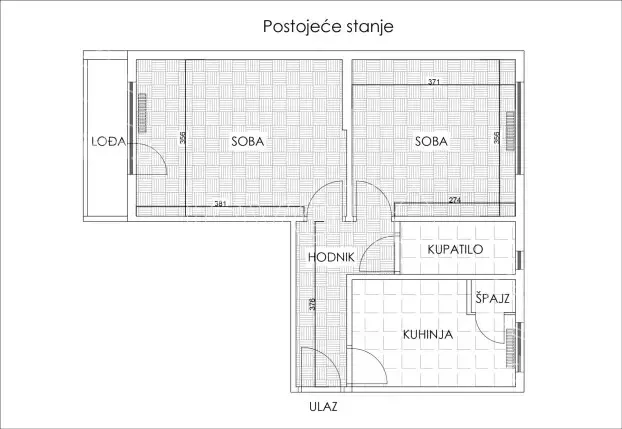 Dvosoban stan | 4zida