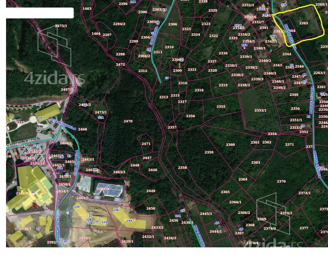 Građevinsko zemljište | 4zida