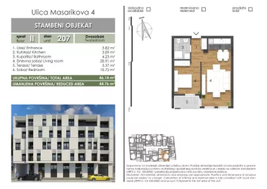 Masarikova 2 | 4zida.rs