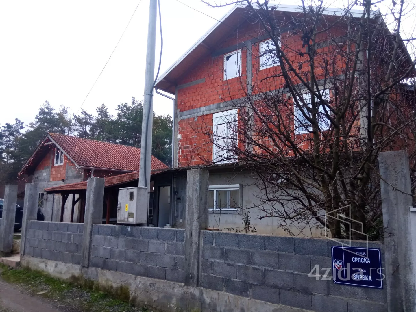 3-etažna kuća | 4zida