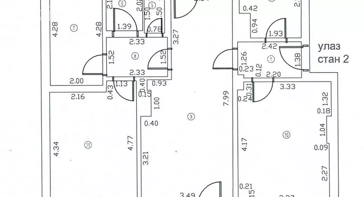 Troiposoban stan | 4zida