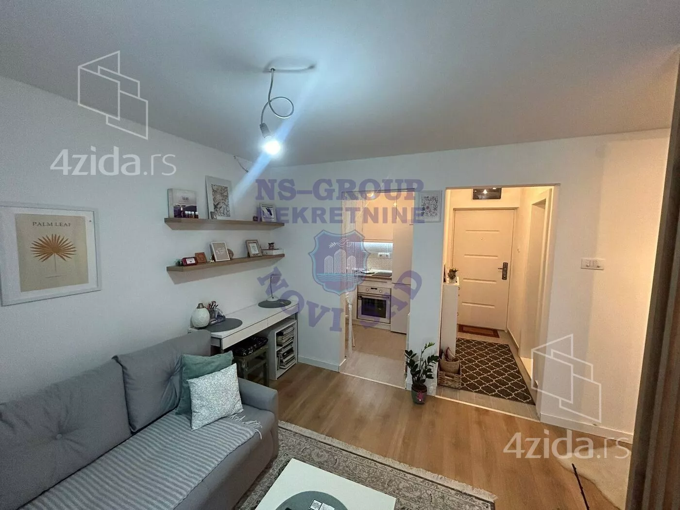 Jednosoban stan | 4zida