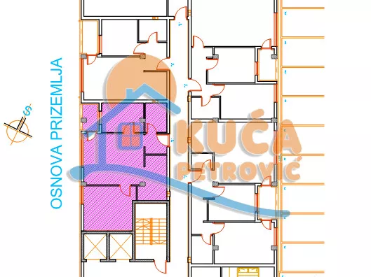 Jednoiposoban stan | 4zida