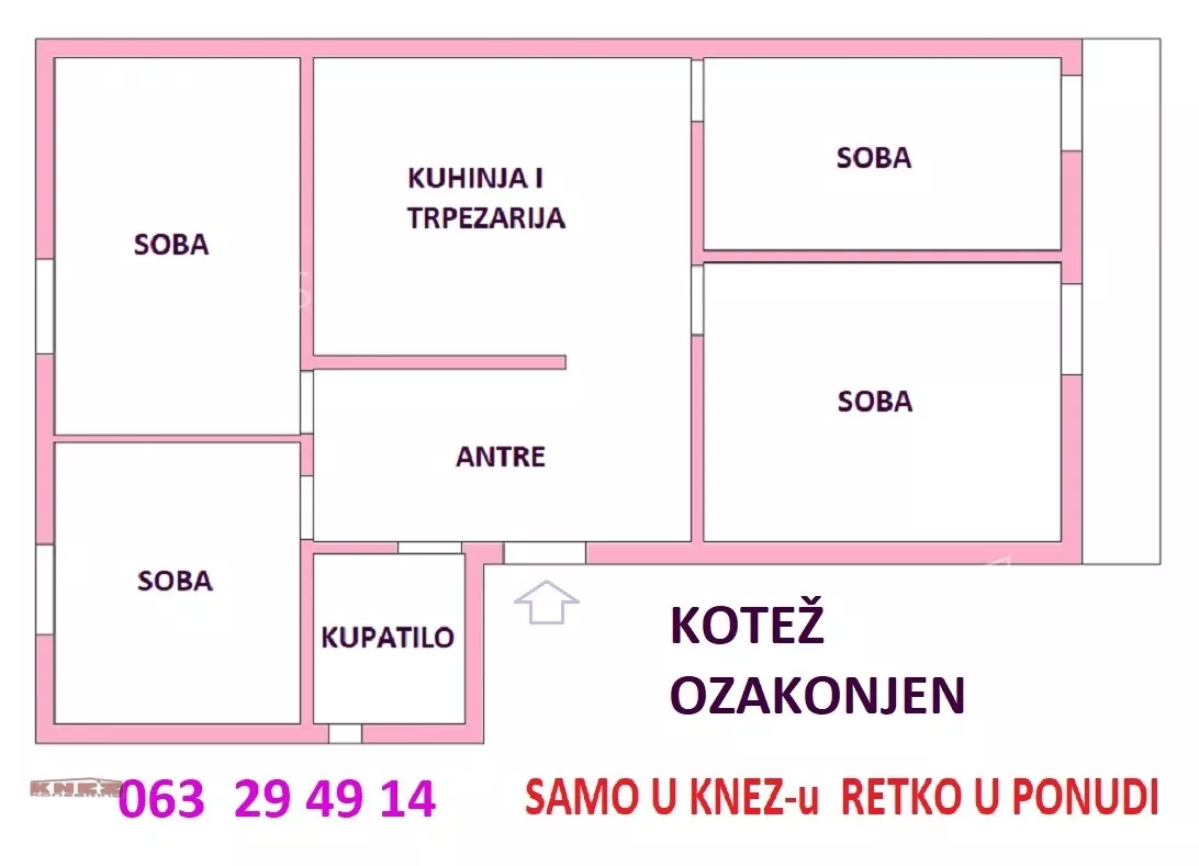 Dvoiposoban stan | 4zida