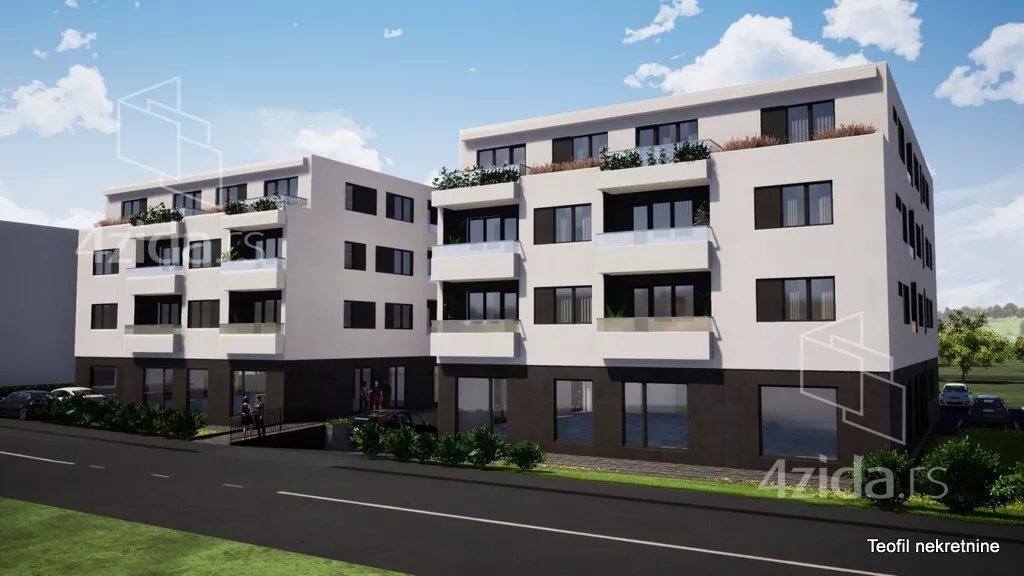 Jednoiposoban stan | 4zida