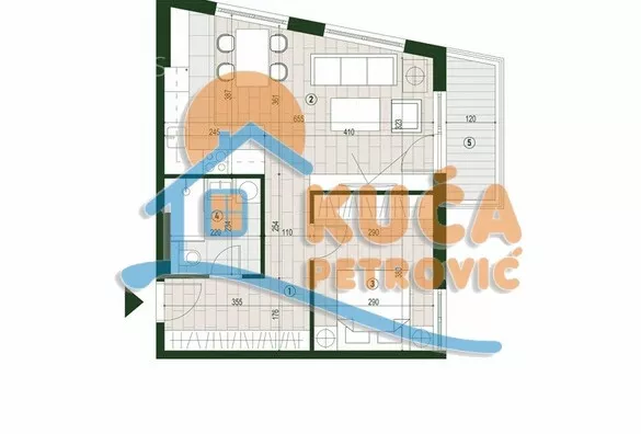 Dvosoban stan | 4zida