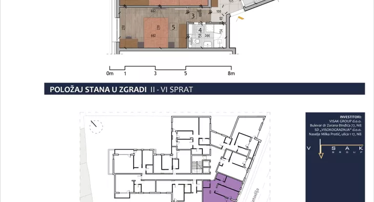 Trosoban stan | 4zida